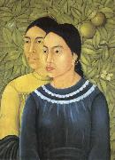 Frida Kahlo Two Women china oil painting reproduction